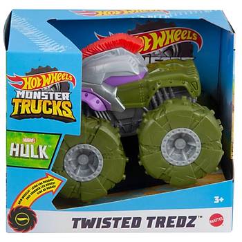 Hot Wheels Monster Trucks 1:43 ek Brak Arabalar Marvel Hulk