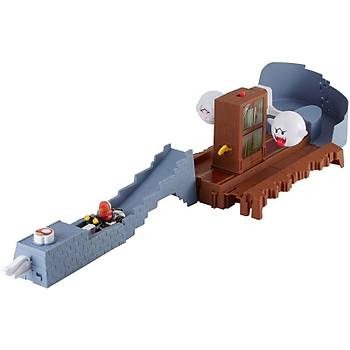 Hot Wheels Mario Kart lgn Yaratklar Oyun Seti Boo's Spooky Sprint
