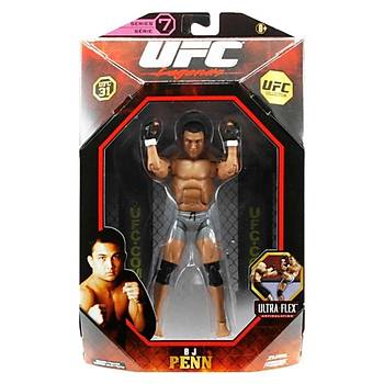 UFC Collection 7. Seri Kafes Dvs Deluks Figr BJ Penn