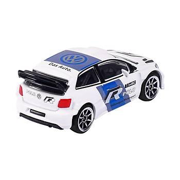 Majorette 1:64 Yar Arabalar Serisi Volkswagen Polo R Wrc