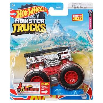 Hot Wheels Monster Trucks Arabalar 1:64 5 Alarm