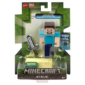 Minecraft Aksesuarlı Figürler Steve