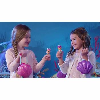 Bloopies Shellies Bebek Sihirli Deniz Kabuu S1 Pembe