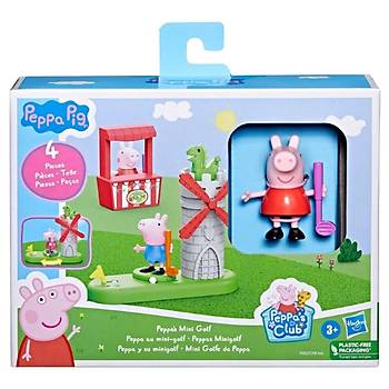 Peppa Pig Peppa'nn Mini Golf Oyun Seti