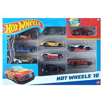 Hot Wheels 10'lu Kark Araba Seti  '90 Acura NSX
