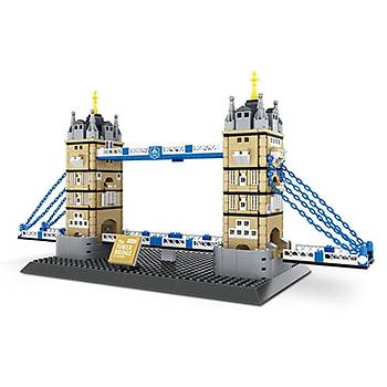 Wange Architect 969 Para Mimar Serisi Kule Kprs Londra ngiltere