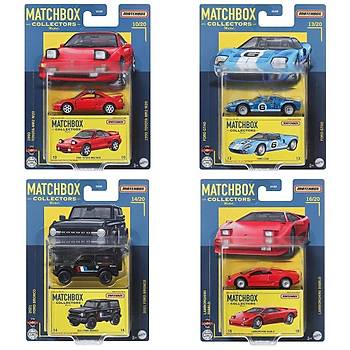 Matchbox 1:64 Koleksiyon Aralar Serisi 4'l Set GBJ48-965P