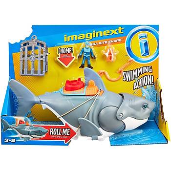 Imaginext Çılgın Köpek Balığı Oyun Seti