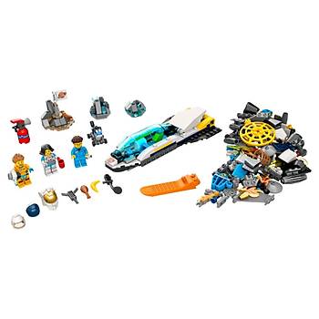 LEGO City Mars Uzay Arac Keif Grevleri