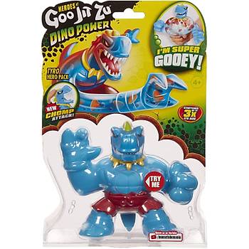 Goojitzu Tekli Figr S3 Dino Power Tyro
