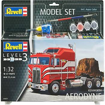 Revell 1:32 Kenworth Model Set Kamyon