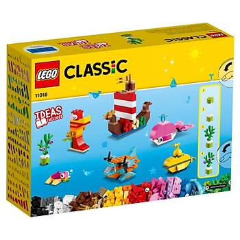 LEGO Classic Yaratc Okyanus Elencesi