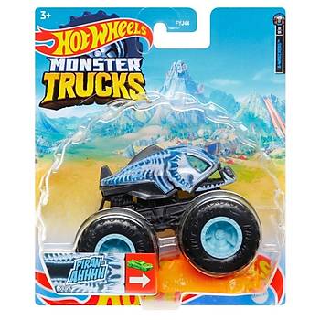 Hot Wheels Monster Trucks Arabalar 1:64 Piran-Ahhhh