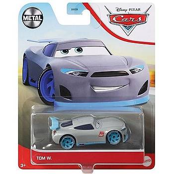 Cars Tekli Karakter Aralar Tom W.