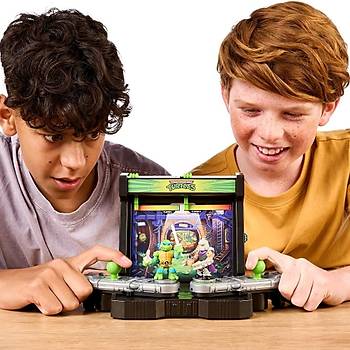 Akedo Tmnt S1 Ninja Kaplumbaalar Arena Oyun Seti