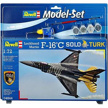Revell 1:72 F-16C Solo Trk Model Set Uak