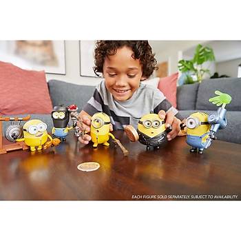 Minions 10 cm Hareketli Film Figrleri Stuart Nanakulu