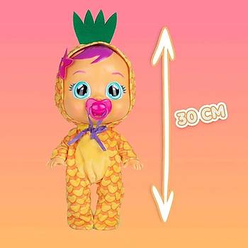 Cry Babies Alayan Bebekler Tutti Frutti Ananas Temal Pia