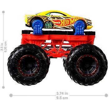 Hot Wheels Monster Trucks Dev Tekerlek Ustas Serisi