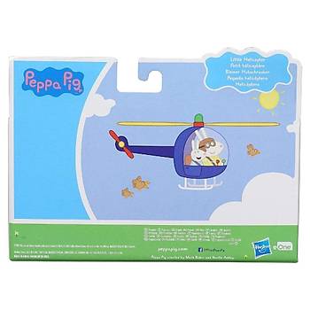 Peppa Pig Tekli Figür ve Araç Little Helicopter