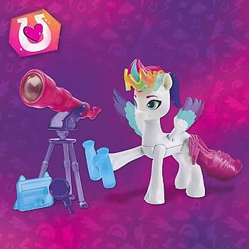 My Little Pony Yeni Bir Nesil Sevimli aret Sihri Figrler Zipp Storm