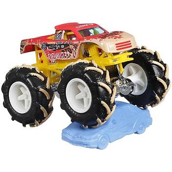 Hot Wheels Monster Trucks Arabalar 1:64 Podium Crasher
