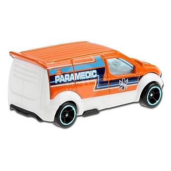 Hot Wheels Hw Rescue Ford Transit Connect