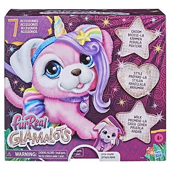 FurReal Glamalots Yryen Ssl Dostlarm Yavru Kpek