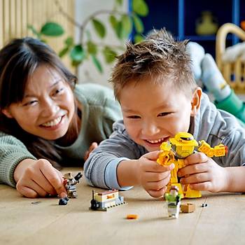 LEGO Disney ve Pixar Lightyear Zyclops Takibi