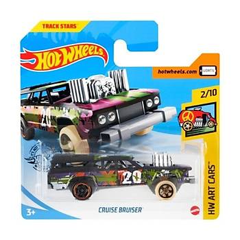Hot Wheels 1:64 Tekli Arabalar 2020 066/250 Hw Art Cars Cruise Bruiser