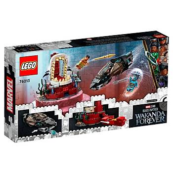 LEGO Marvel Black Panther Wakanda Forever Kral Namor?un Taht Odas