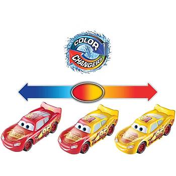 Cars Renk Deitiren Aralar Lightning McQueen