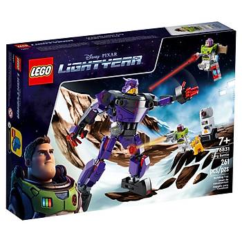 LEGO Disney ve Pixar Lightyear Zurg Sava