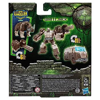 Transformers Rise Of The Beasts Figr Wheeljack & Ahinox