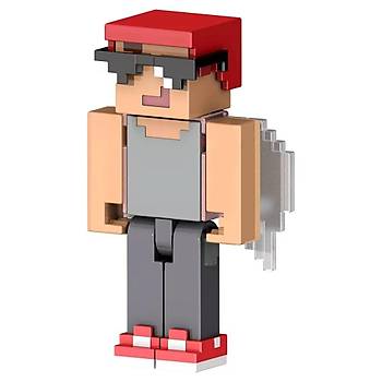 Minecraft Creator Serisi Figürler Letterman Ceketi