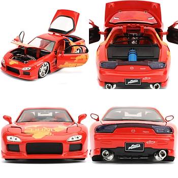 Jada 1:24 Fast & Furious Julius's 1993 Mazda RX-7