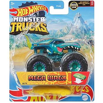 Hot Wheels Monster Trucks Arabalar 1:64 Mega Wresx