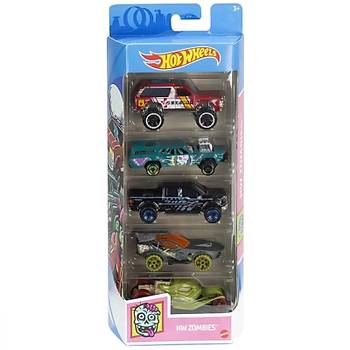 Hot Wheels 5'li Araba Seti Hw Zombies
