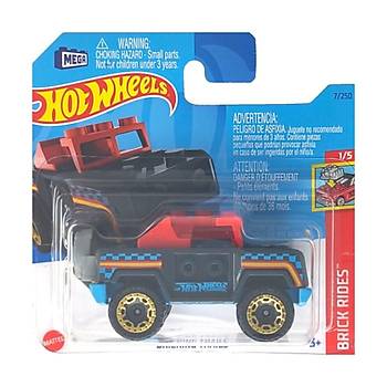 Hot Wheels 1:64 Tekli Arabalar 2023 007/250 Brick Rides Bricking Trails