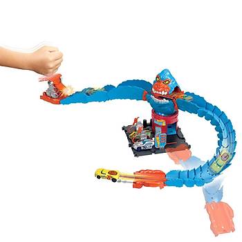Hot Wheels Dman Yaratklar Oyun Seti lgn Goril Saldrs