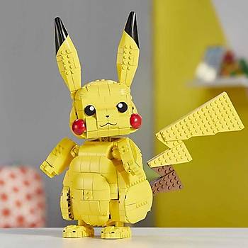 Mega Construx Pokemon Figrler 825 Para Jumbo Pikachu