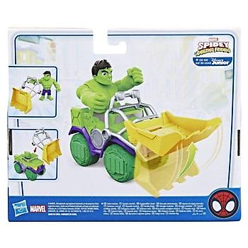 Spidey and His Amazing Friends Ara ve Figr Hulk