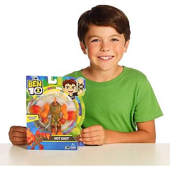 Ben 10 Hot Shot