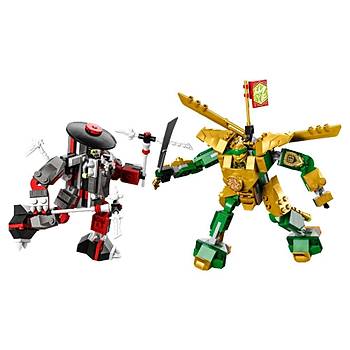 LEGO Ninjago Lloyd'un Robot Sava EVO