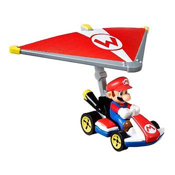 Hot Wheels Mario Kart Planörlü Araçlar Mario