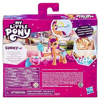 My Little Pony Yeni Bir Nesil Sevimli aret Sihri Figrler Sunny Starscout