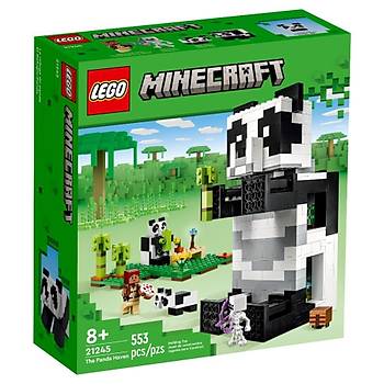 LEGO Minecraft Panda Barna