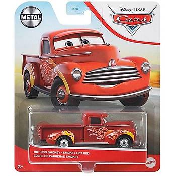 Cars Tekli Karakter Aralar Hot Rod Smokey