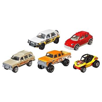 Matchbox Beli Araba Seti Off Road Rally