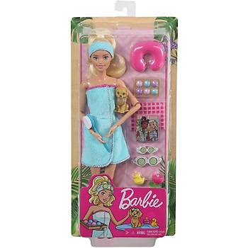 Barbie Wellness Barbie'nin Spa Gn Bebekleri Spa Temal